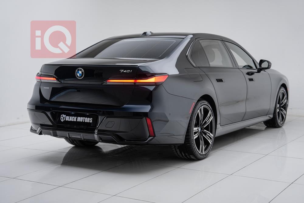 بي ام دبليو الفئة 7